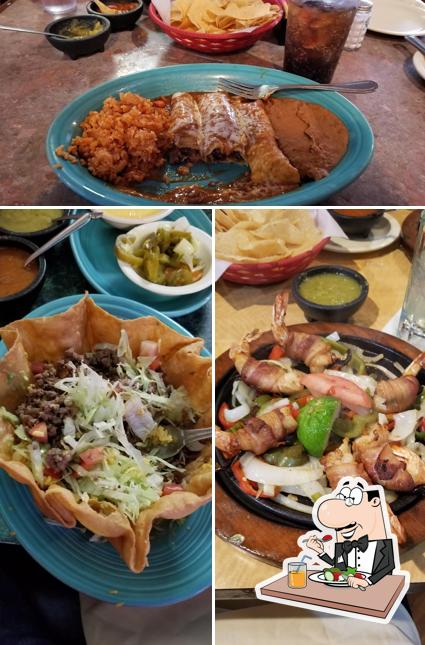 Food at Rancho Mexican Restaurant