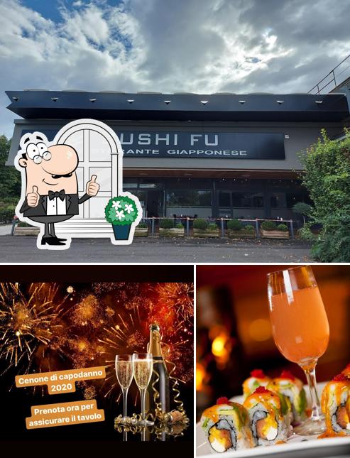 Sushi fu ristorante Giapponese si caratterizza per la esterno e birra