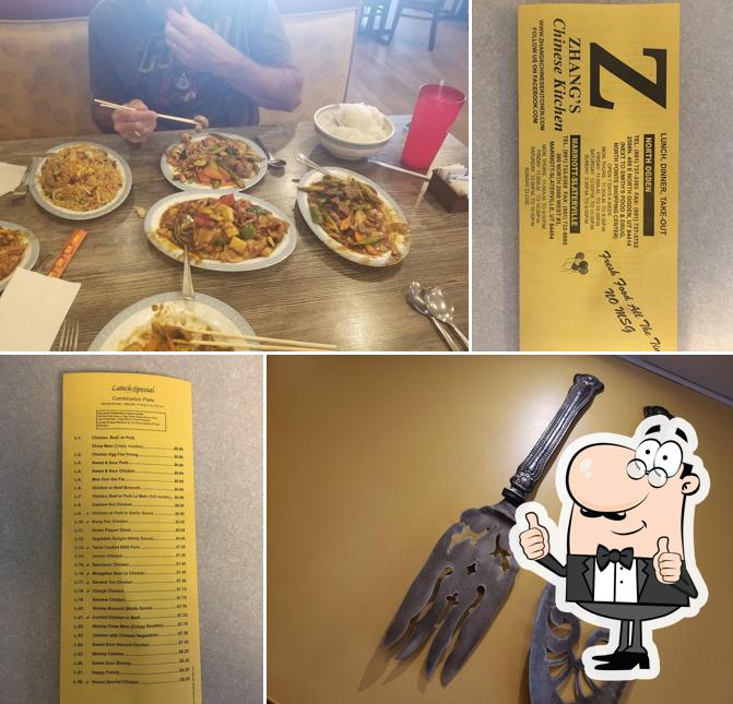 Zhang's Chinese Kitchen, 2586 N 400 E St in North Ogden Restaurant