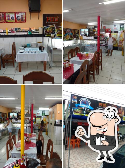 Veja imagens do interior do Restaurante Dos Amigos