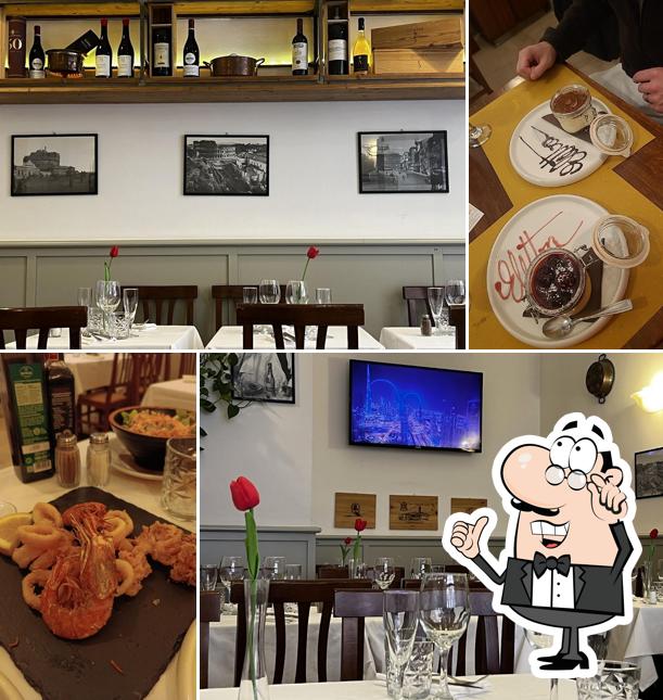 Gli interni di Ristorante Elettra dal 1922