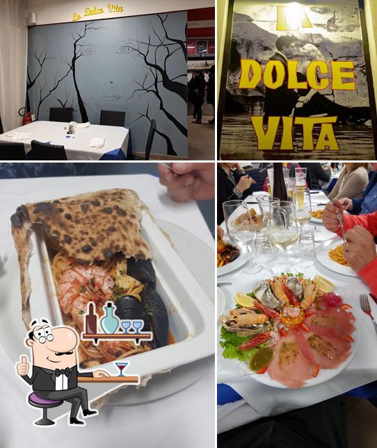 Siediti a un tavolo di Ristorante Pizzeria La Dolce Vita