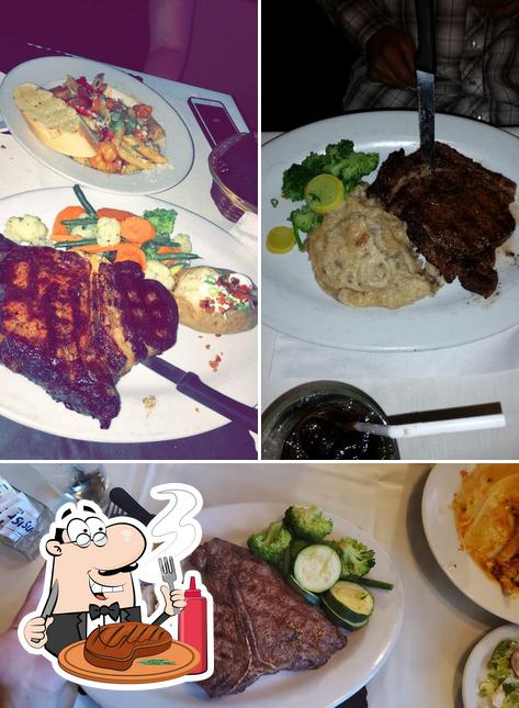 Get meat meals at Ranch House Restaurant & Bar