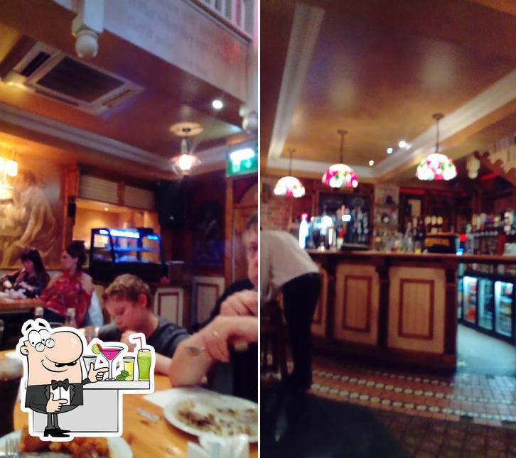 The Corner Bar in Limavady Restaurant menu and reviews