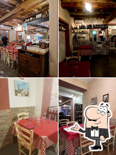 Check out how Trattoria da Marchino looks inside