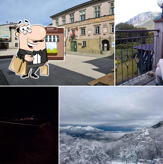 Gli esterni di Albergo Ristorante Linda