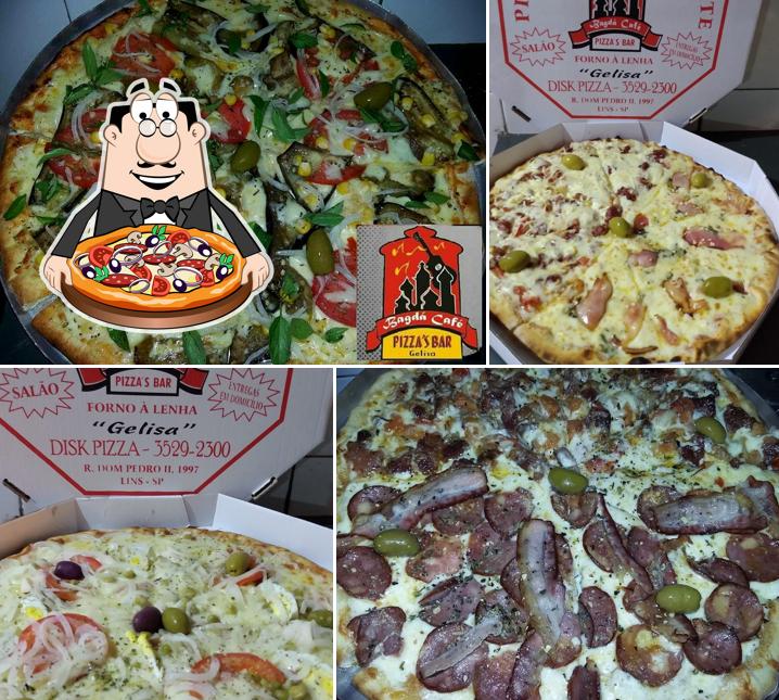 Pizzaria Bagdá Café Pizzas- Gelisa