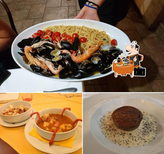 Cozze al Ristorante Locanda Glorioso Piave