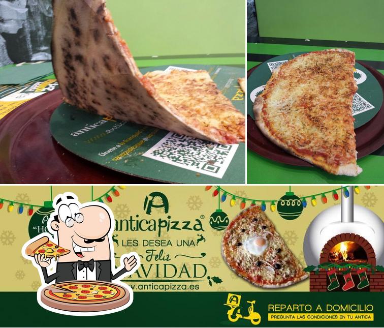 Anticapizza in Madrid Restaurant menu and reviews