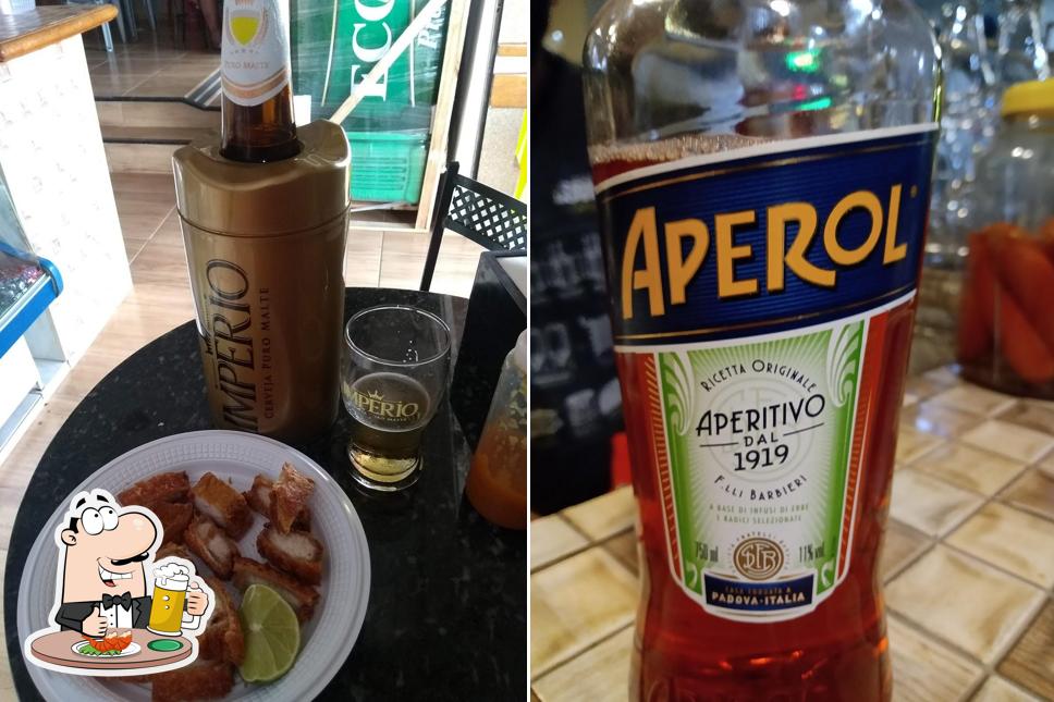 Bar do Mi offerece uma variedade de cervejas