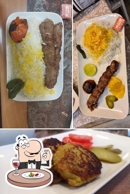 Nourriture à Bistoun
