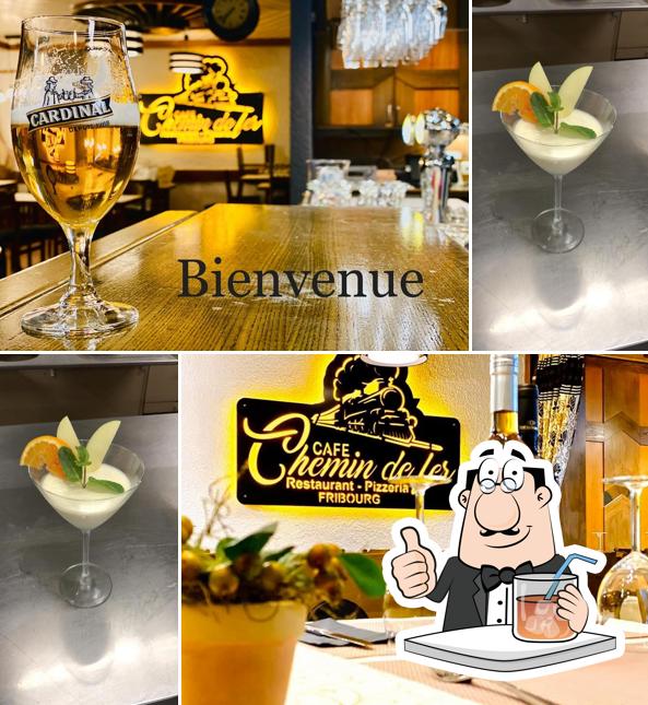 CHEMIN DE FER Cafe-Restaurant -Pizzéria