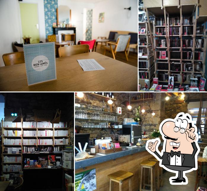 Installez-vous à l'une des tables de Les Bien-aimé.e.s - Librairie café Nantaise et engagée