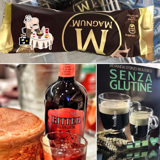 La foto della cibo e birra di Caffè Cavour