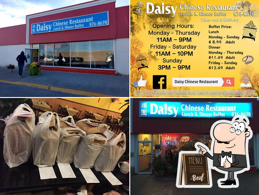 Daisy Restaurant in Peterborough Restaurant menu and reviews