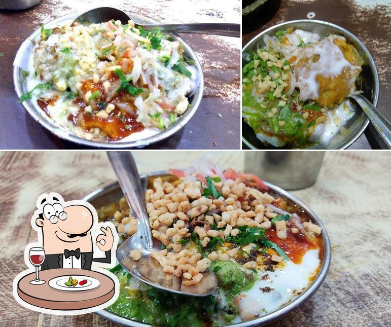 Meals at Deena Chaat Bhandar