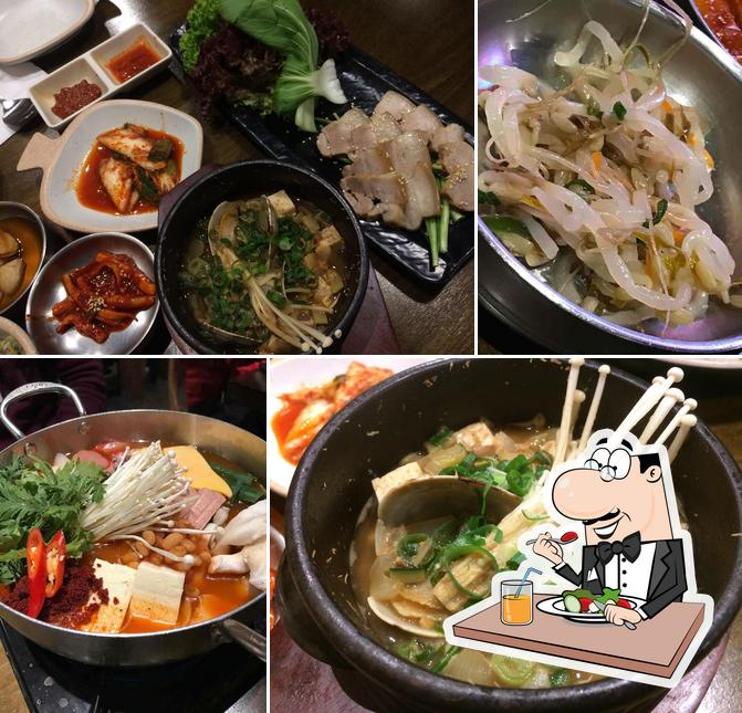 Don Don City in Sydney - Korean restaurant menu and reviews