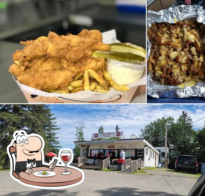 Anderson's Mill Pond Dairy Bar in Hodgdon Restaurant menu and reviews