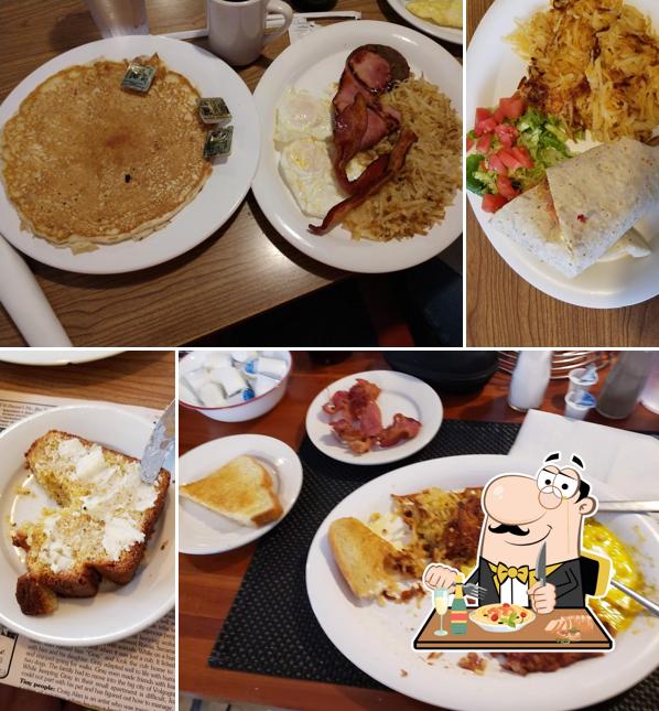 Menu of Five Forks Cafe, Williamsburg, John Tyler Hwy reviews and ratings