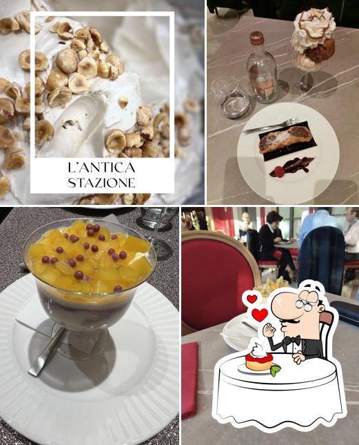 L'Antica Stazione propose un nombre de desserts