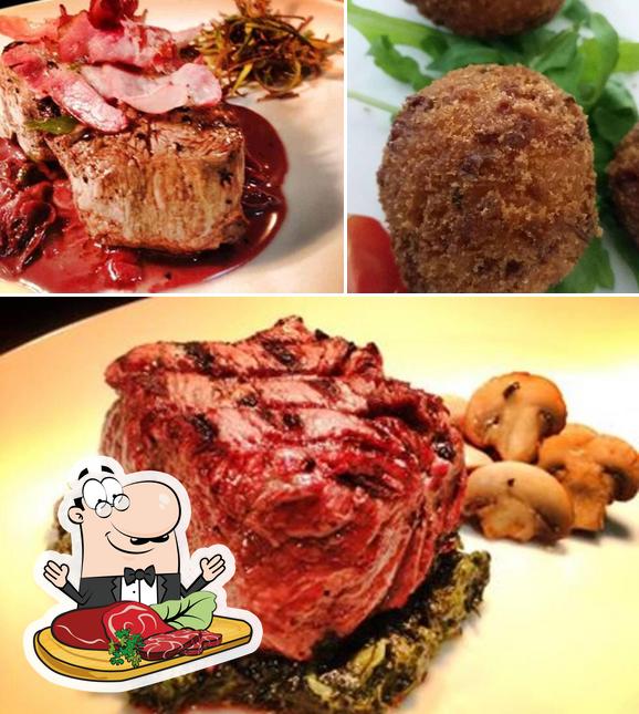 Попробуйте блюда из мяса в "La Piazza"
