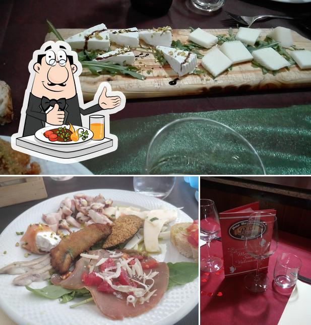 La Rustica si caratterizza per la cibo e vino