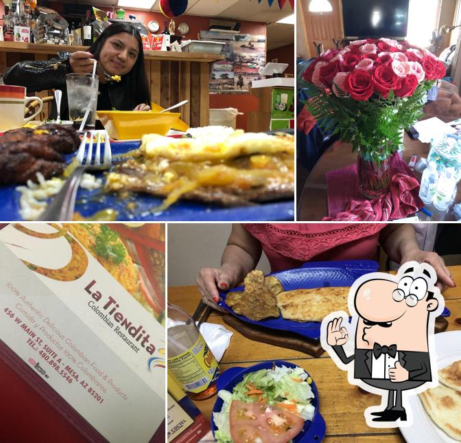 La Tiendita Colombian Restaurant in Mesa Restaurant menu and reviews