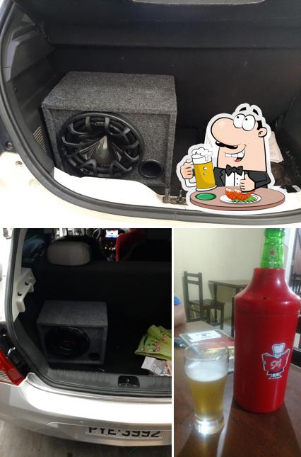 Macarronada do Lira serve uma variedade de cervejas