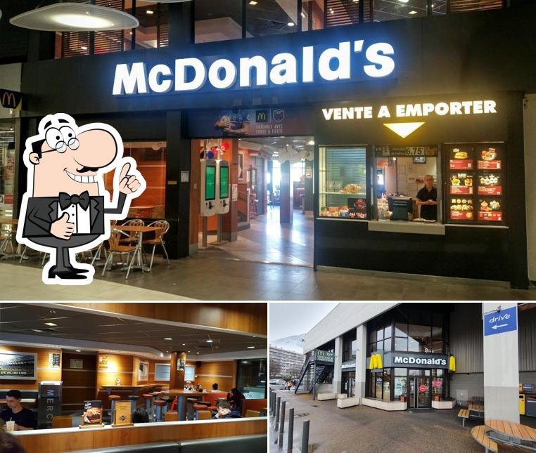 Voici une image de McDonald's