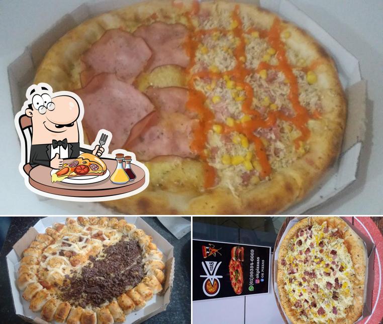 No Ok Pizzas delivery, você pode conseguir pizza