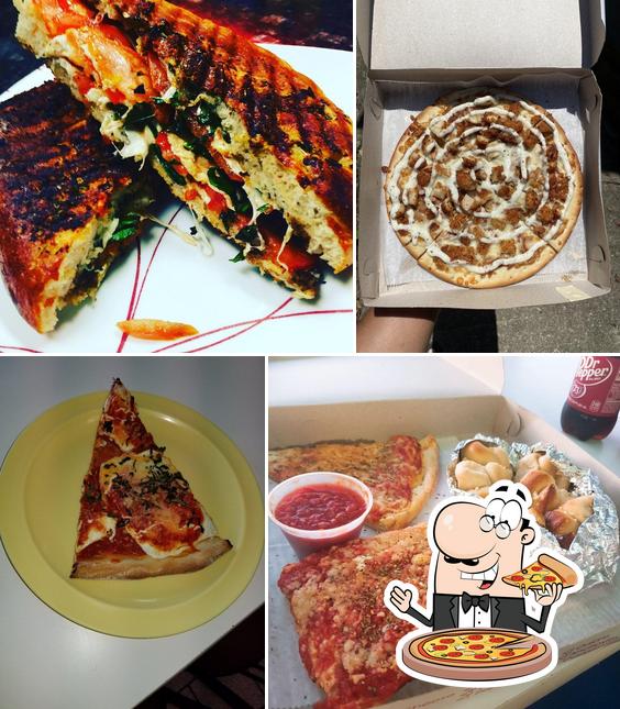 Cafe Europa Pizzeria & Restaurant in West Islip Restaurant menu and