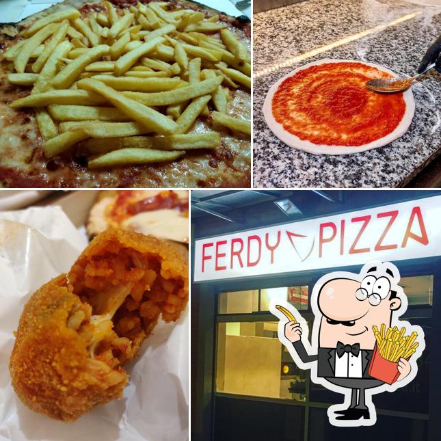 Commandez des pommes frites à Ferdy Pizza