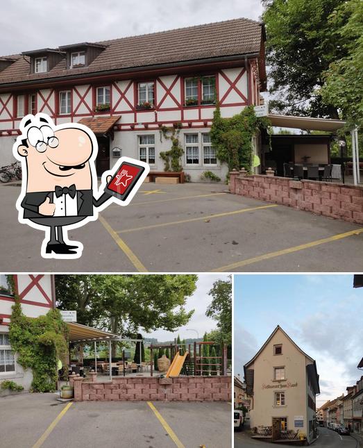 Gli esterni di Restaurant Rheinfels - Rank