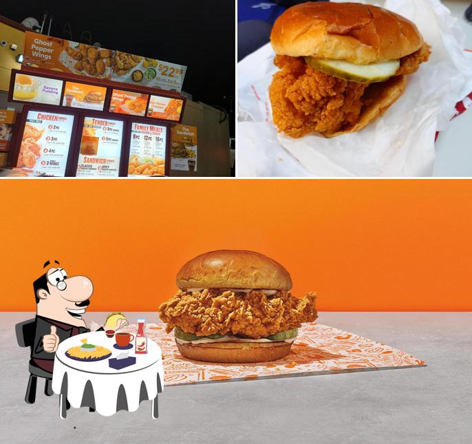 Comida rápida Popeyes Louisiana Kitchen, Hot Springs, 130 E Grand Ave