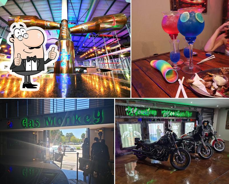 Voici une image de Gazz Monkeys Pub & Grill Restaurant Boksburg