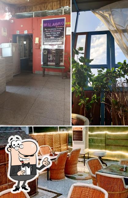 The interior of Baari restaurant