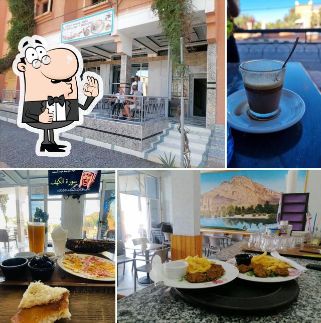 Cafe restaurant tombouktou