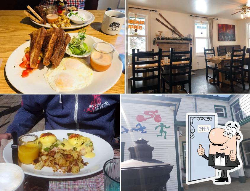 Charlotte café, MontTremblant Opiniones del restaurante