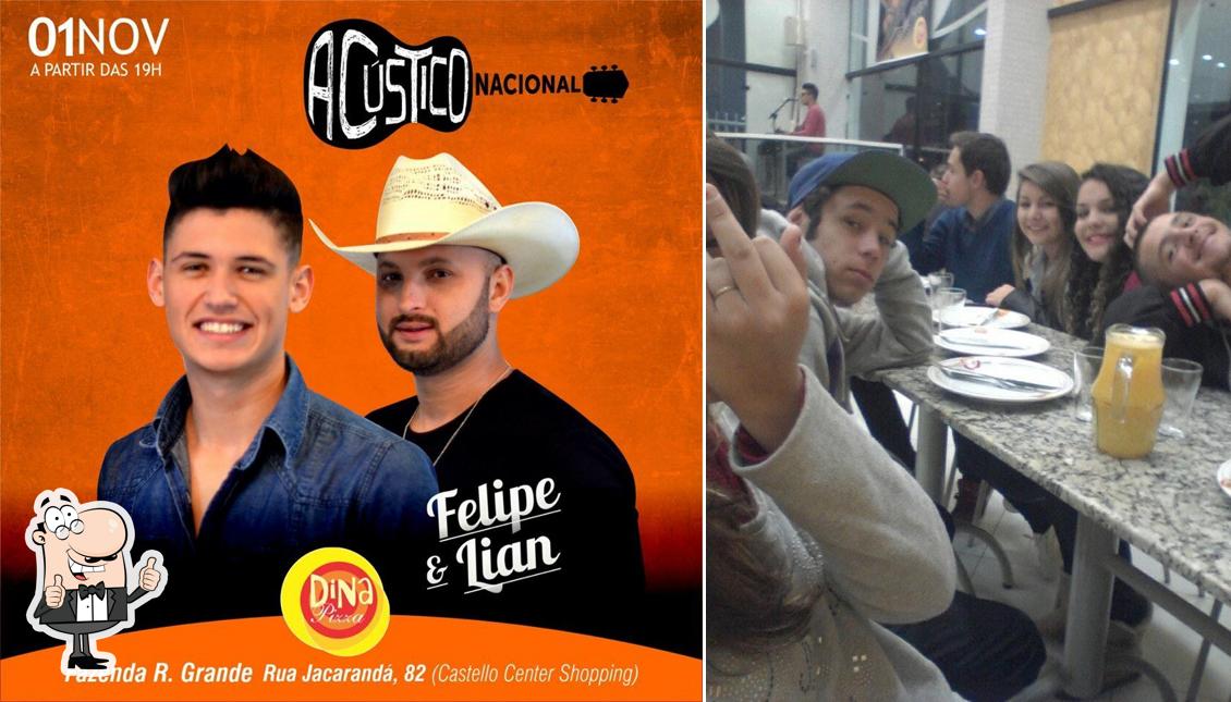 dina pizza fazenda rio grande｜Pesquisa do TikTok