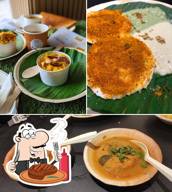 Try out meat dishes at Dosa Coffee