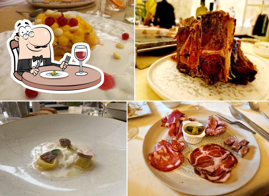 Cibo al Essenza Dario e Anna - dal 1964