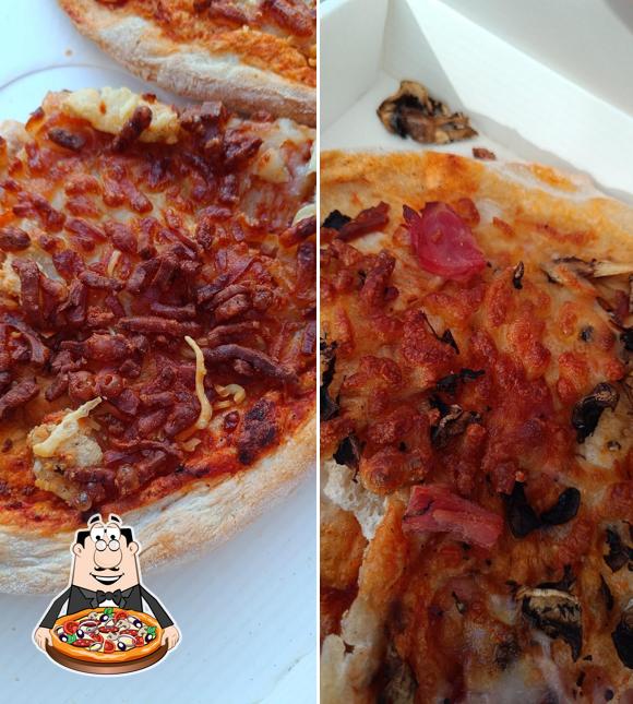 Choisissez des pizzas à FrancÔpizza Ambleteuse