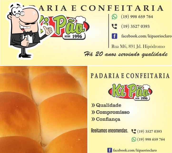 Look at the picture of Padaria Ki-Pão