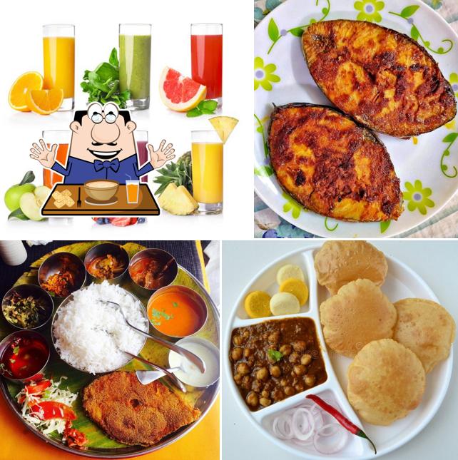 Food at Komal restaurant 2