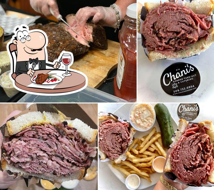 Chani’s Kosher Deli in Worcester Restaurant menu and reviews