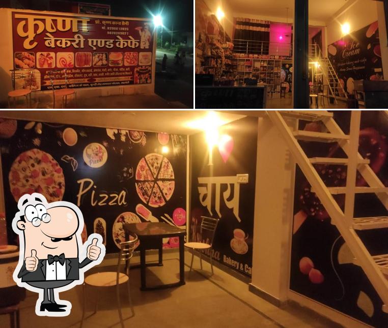 Krishna bakery and cafe