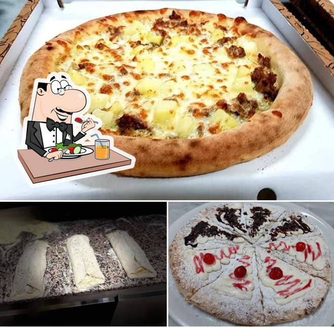 Platti al L'ARTE DELLA PIZZA