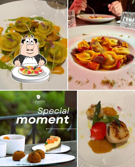 Gnocchi al La Ginestra in Fiore Ristorante & Camere