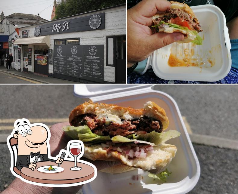 Mr T's Burger Bar in Mevagissey Restaurant reviews