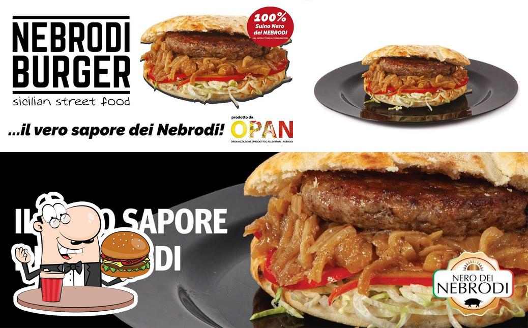 Prenditi un hamburger a Nebrodi Burger